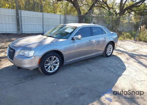 2017 Chrysler 300C из США, поврежденный, VIN 2C3CCAEG6HH646008